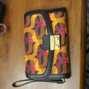Vera Bradley modern lights wristlet